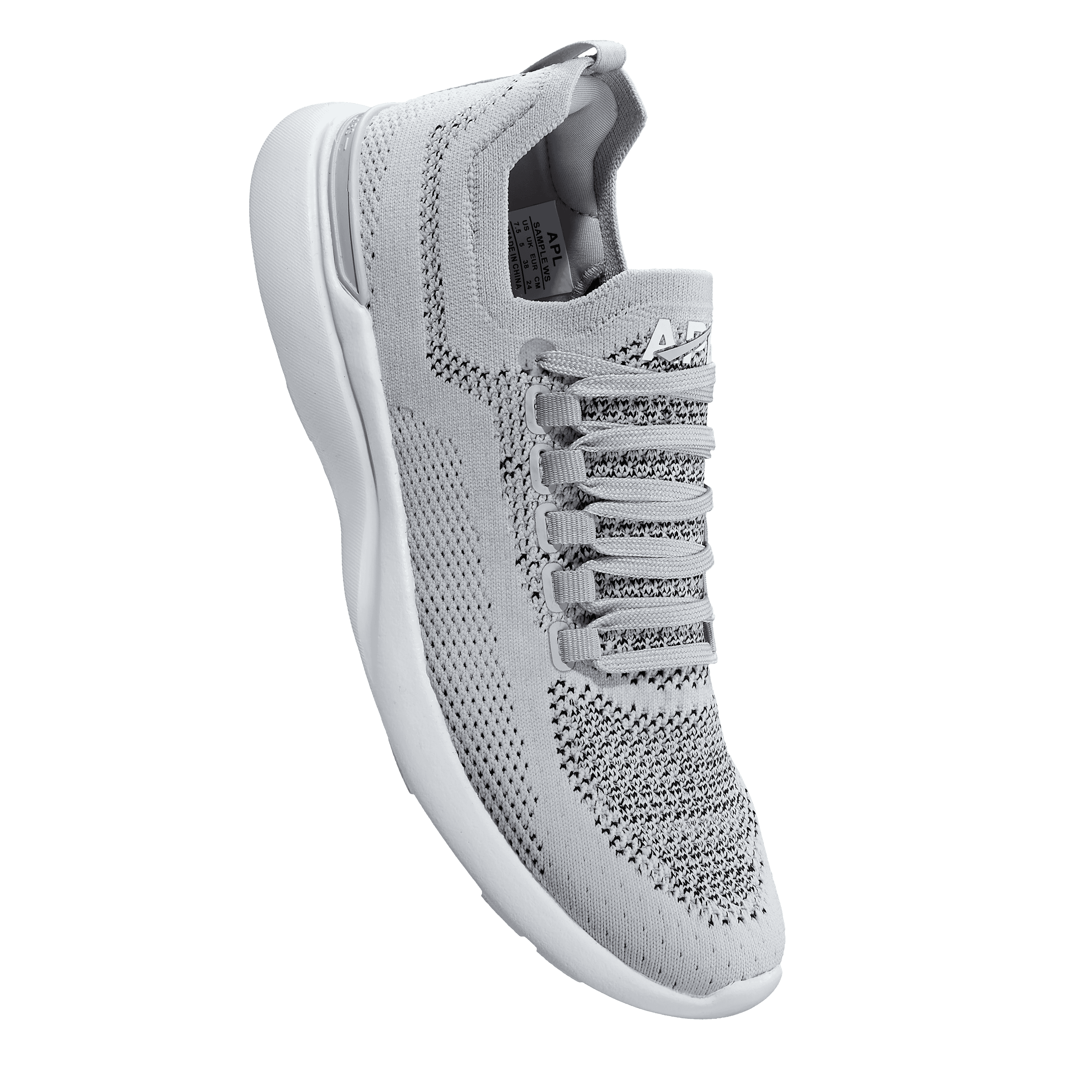 apl grey sneakers